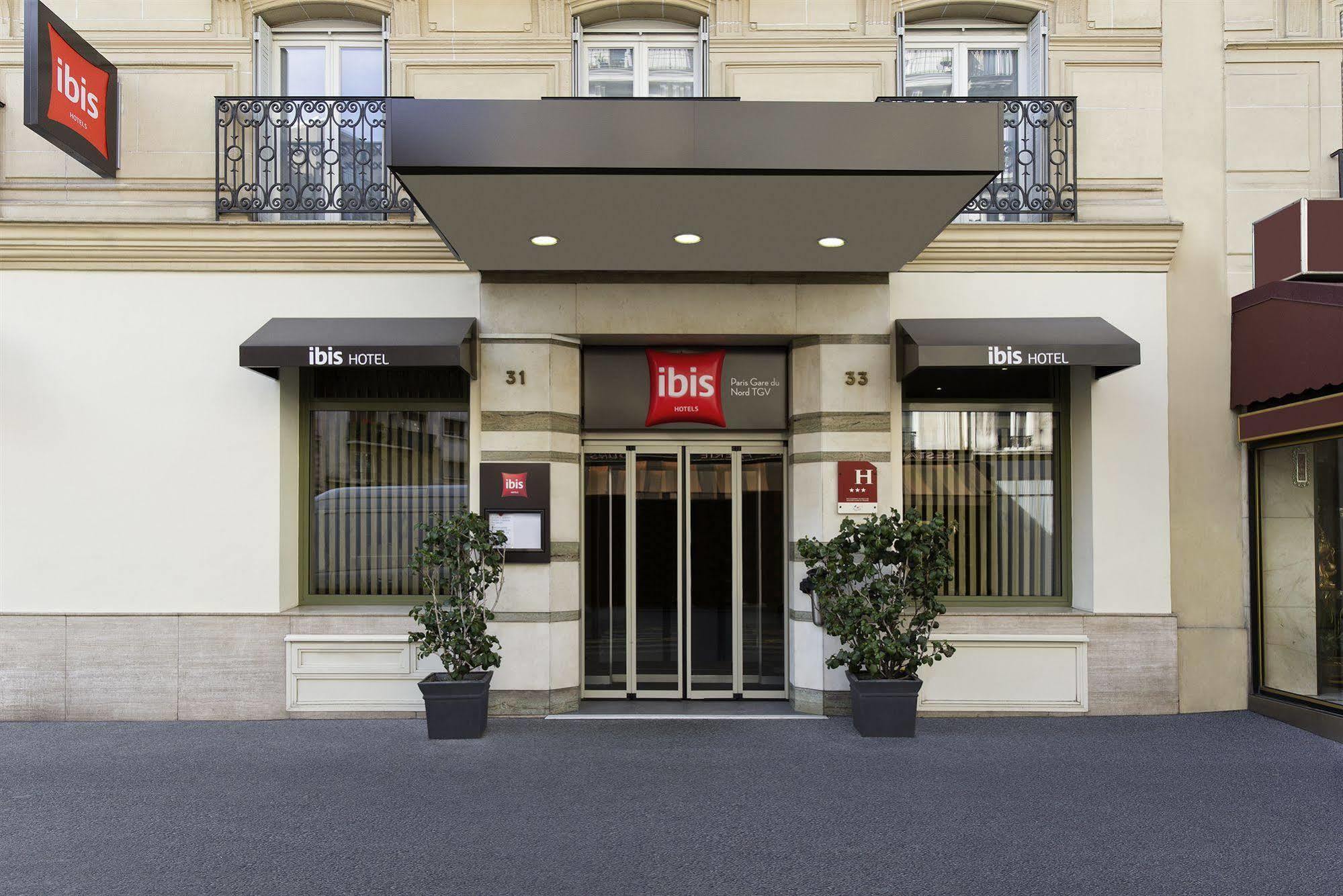Ibis Paris Gare Du Nord Tgv Hotel Esterno foto